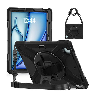 Apple iPad Air 13 2025 M3 Zore Defender Tablet Silikon Siyah