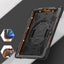 Apple iPad Air 13 2025 M3 Zore Defender Tablet Silikon Siyah