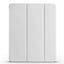Apple iPad Air 13 2025 M3 Zore Smart Cover Kalem Bölmeli Standlı 1-1 Kılıf Gri