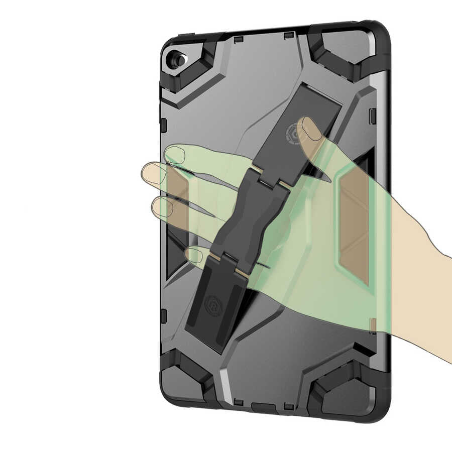 Apple iPad Mini 2-3 Zore Defens Tablet Silikon Siyah