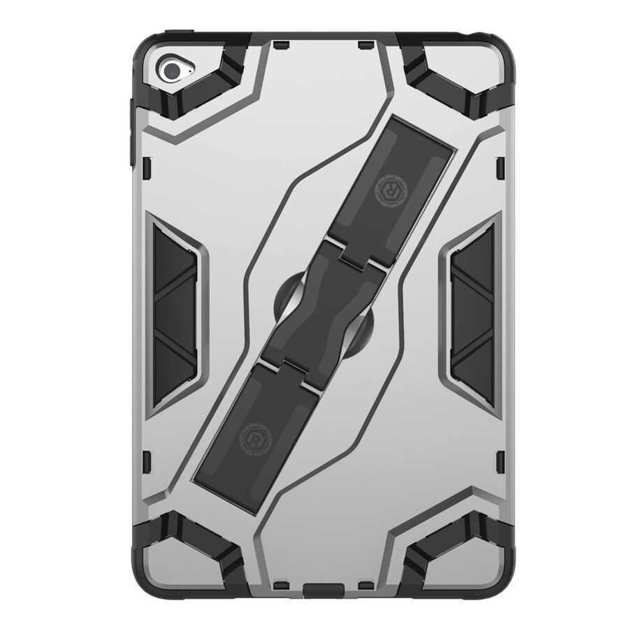 Apple iPad Mini 2-3 Zore Defens Tablet Silikon Siyah