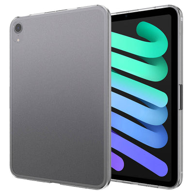 Apple iPad Mini 2021 (6 Nesil) Kılıf Zore Tablet Süper Silikon Kapak Renksiz
