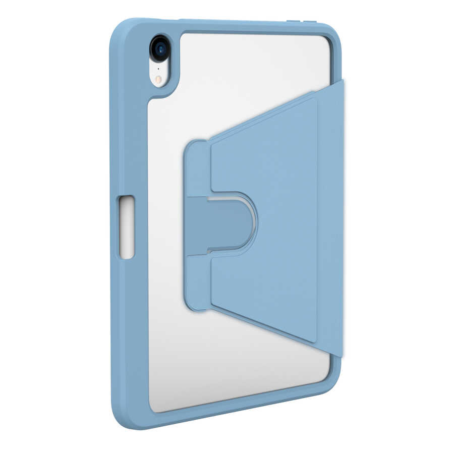 Apple iPad Mini 2021 (6.Nesil) Kılıf Zore Nayn Dönebilen Standlı Kılıf Pembe