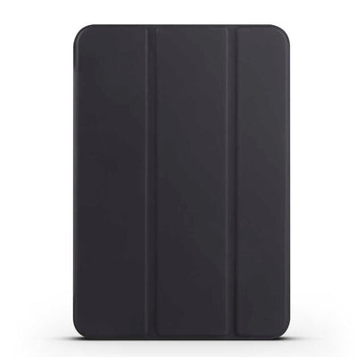 Apple iPad Mini 2021 (6.Nesil) Zore Smart Cover Standlı 1-1 Kılıf Siyah