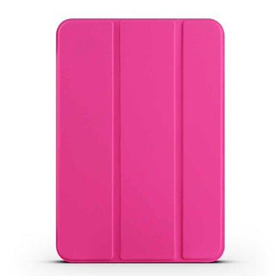 Apple iPad Mini 2021 (6.Nesil) Zore Smart Cover Standlı 1-1 Kılıf Pembe