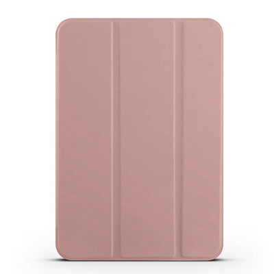 Apple iPad Mini 2021 (6.Nesil) Zore Smart Cover Standlı 1-1 Kılıf Rose Gold