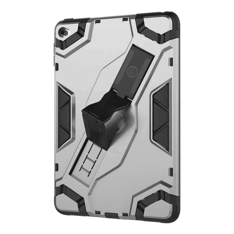 Apple iPad Mini 4 Zore Defens Tablet Silikon Siyah