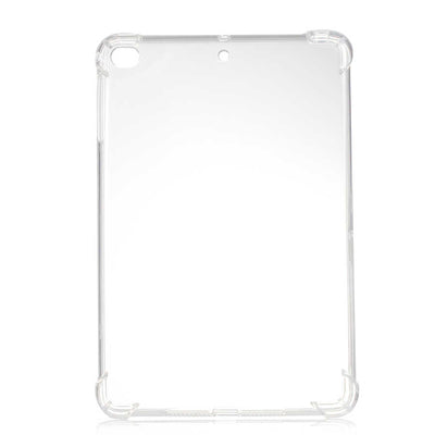 Apple iPad Mini 5 Kılıf Zore Tablet Nitro Anti Shock Silikon Kapak Renksiz