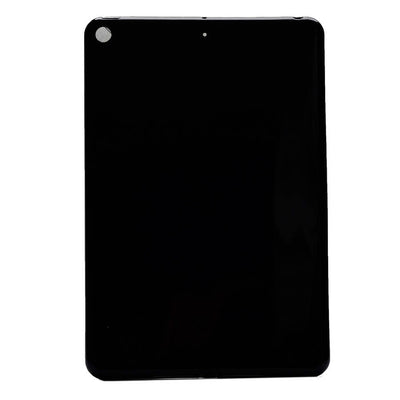 Apple iPad Mini 5 Kılıf Zore Tablet Süper Silikon Kapak Siyah