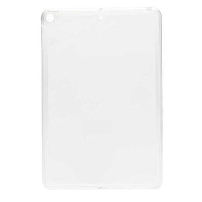 Apple iPad Mini 5 Kılıf Zore Tablet Süper Silikon Kapak Beyaz
