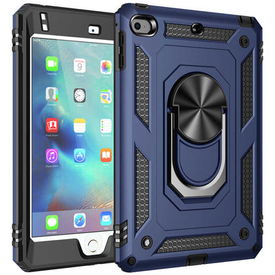 Apple iPad Mini 5 Kılıf Zore Tablet Vega Kapak Mavi