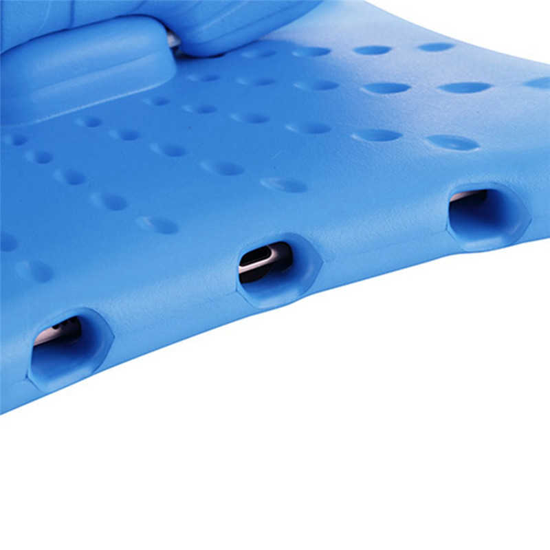 Apple iPad Mini 5 Zore Butterfly Standlı Tablet Kılıf Mavi