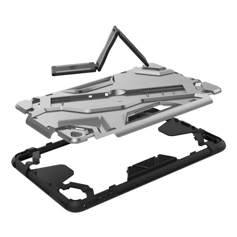 Apple iPad Mini 5 Zore Defens Tablet Silikon Siyah