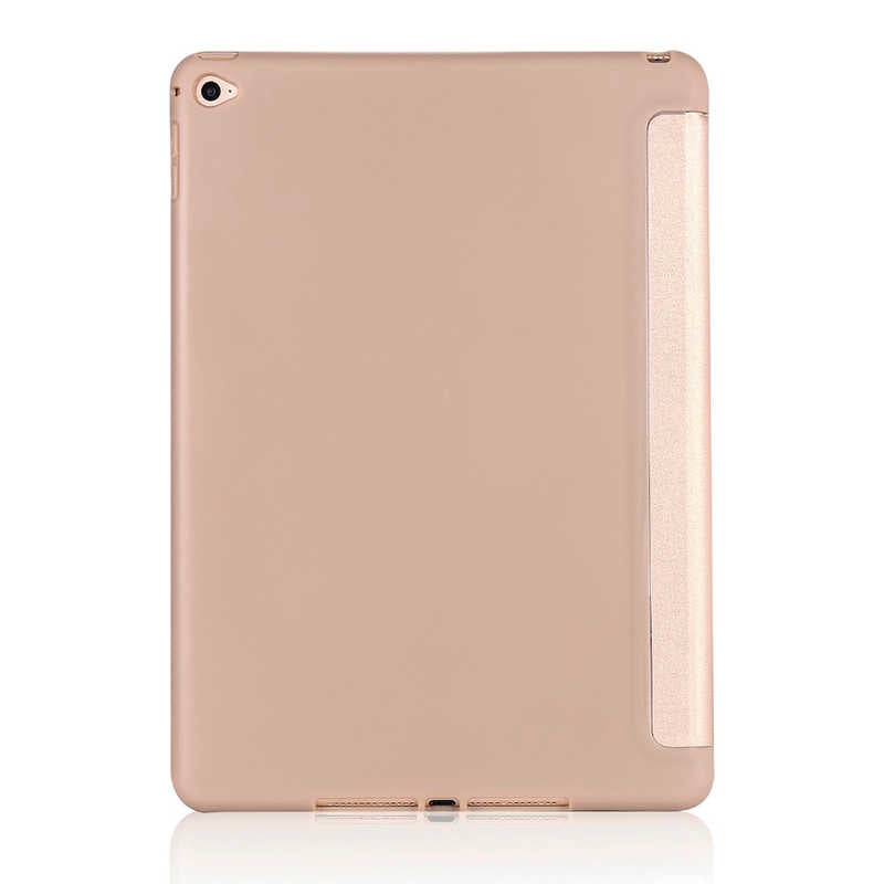 Apple iPad 10.2 (8.Nesil) Kılıf Zore Tri Folding Standlı Kılıf Rose Gold