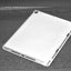 Apple iPad 10.2 (8.Nesil) Zore Kalemli Tablet Silikon Renksiz