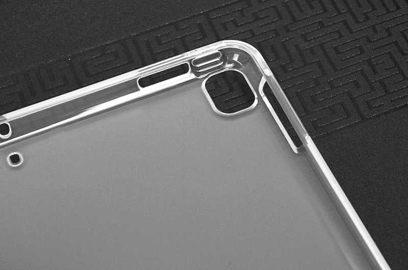 Apple iPad 10.2 (8.Nesil) Zore Kalemli Tablet Silikon Renksiz
