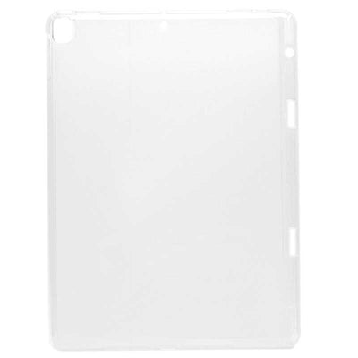 Apple iPad 10.2 (8.Nesil) Zore Kalemli Tablet Silikon Renksiz