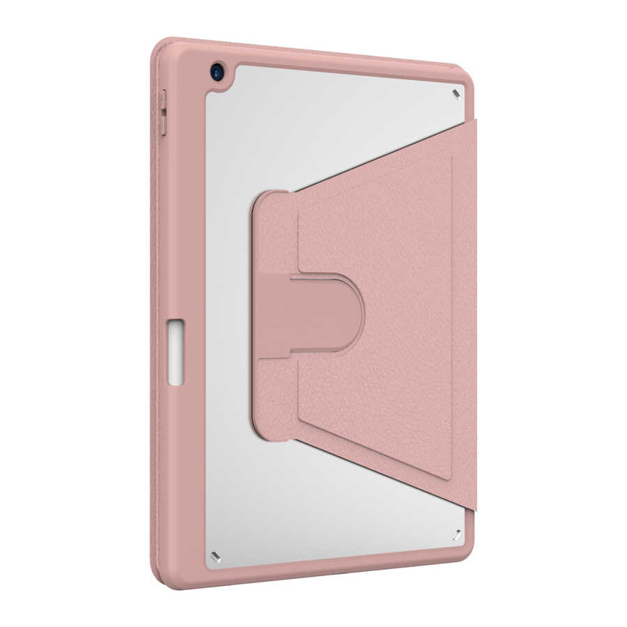 Apple iPad Pro 10.5 (7.Nesil) Kılıf Zore Nayn Dönebilen Standlı Kılıf Mavi Açık