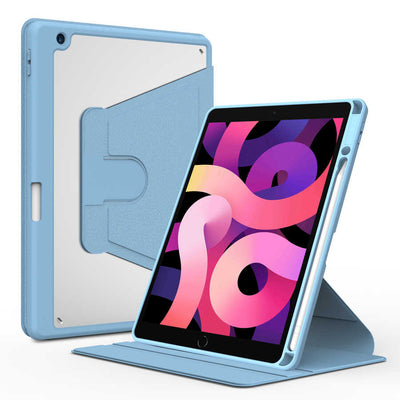 Apple iPad Pro 10.5 (7.Nesil) Kılıf Zore Nayn Dönebilen Standlı Kılıf Pembe