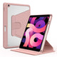 Apple iPad Pro 10.5 (7.Nesil) Kılıf Zore Nayn Dönebilen Standlı Kılıf Pembe