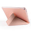 Apple iPad Pro 10.5 (7.Nesil) Kılıf Zore Tri Folding Kalem Bölmeli Standlı Kılıf Gri
