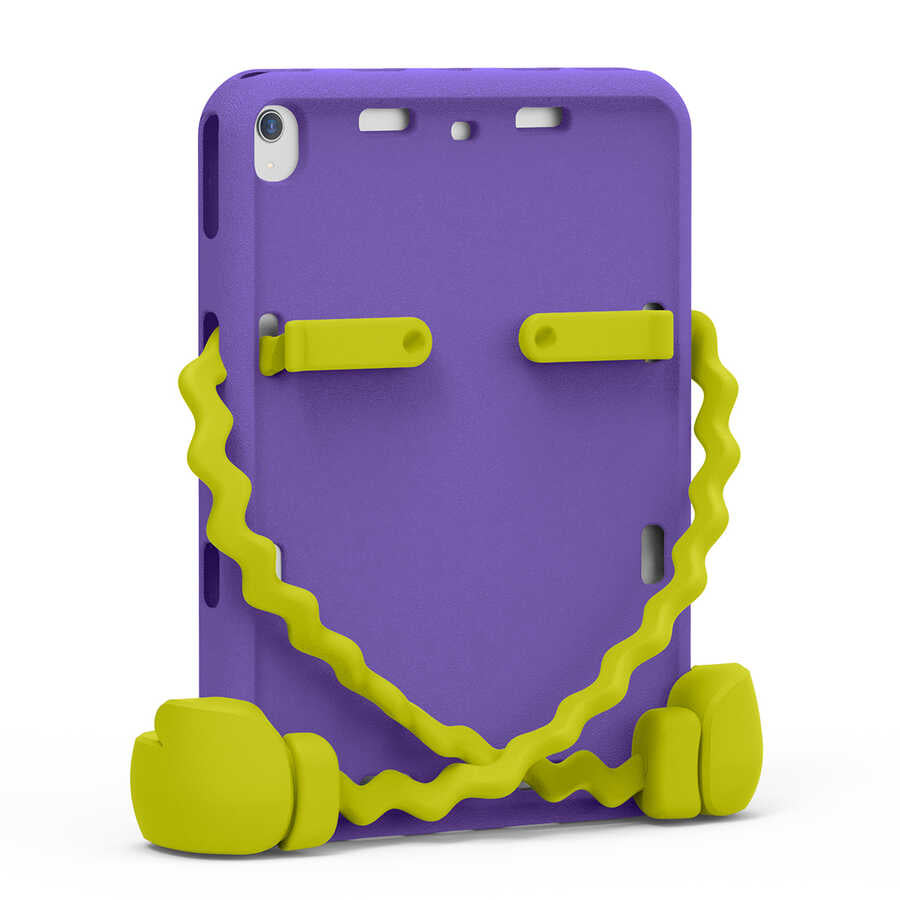 Apple iPad Pro 10.5 (7.Nesil) Zore Eva Boxer Tablet Silikon Mor