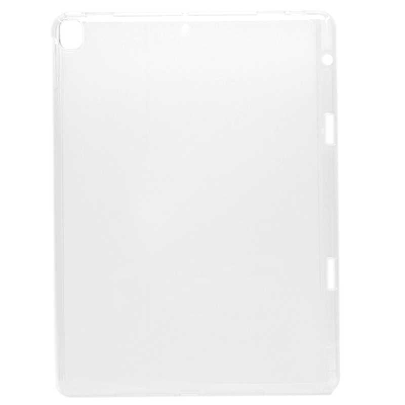 Apple iPad Pro 10.5 (7.Nesil) Zore Kalemli Tablet Silikon Renksiz