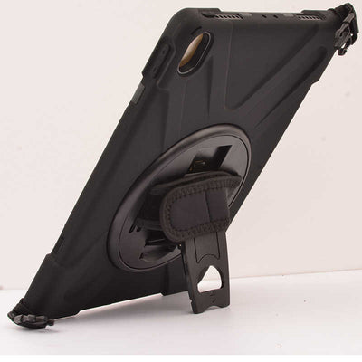 Apple iPad Pro 11 2018 Kılıf Zore Defender Tablet Silikon Siyah