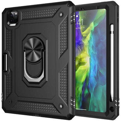 Apple iPad Pro 11 2018 Kılıf Zore Tablet Vega Kapak Siyah