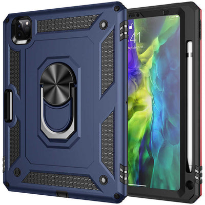 Apple iPad Pro 11 2018 Kılıf Zore Tablet Vega Kapak Kırmızı