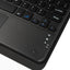 Apple iPad Pro 11 2018 Zore Border Keyboard Bluetooh Bağlantılı Standlı Klavyeli Tablet Kılıfı Siyah