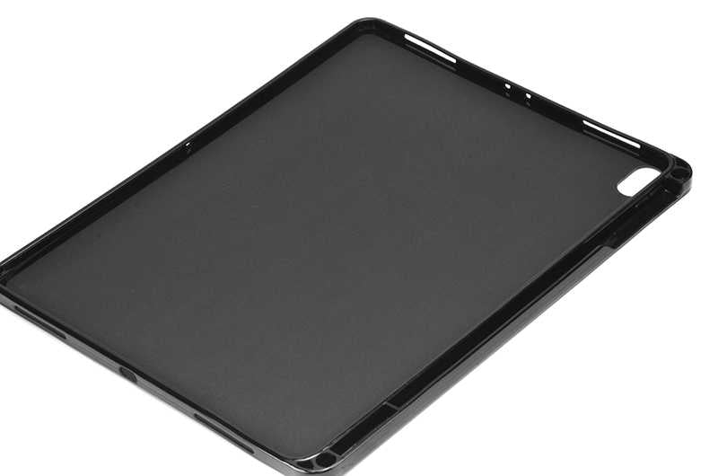 Apple iPad Pro 11 2018 Zore Kalemli Tablet Silikon Siyah