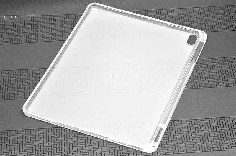 Apple iPad Pro 11 2018 Zore Kalemli Tablet Silikon Siyah