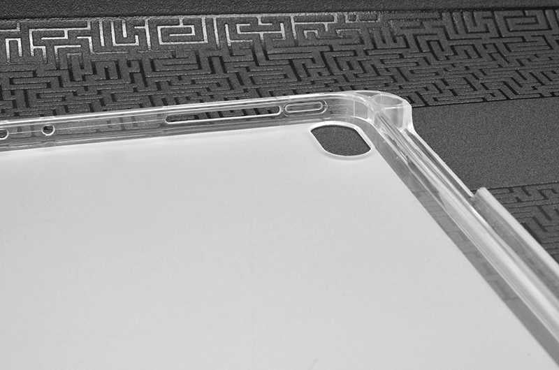 Apple iPad Pro 11 2018 Zore Kalemli Tablet Silikon Siyah