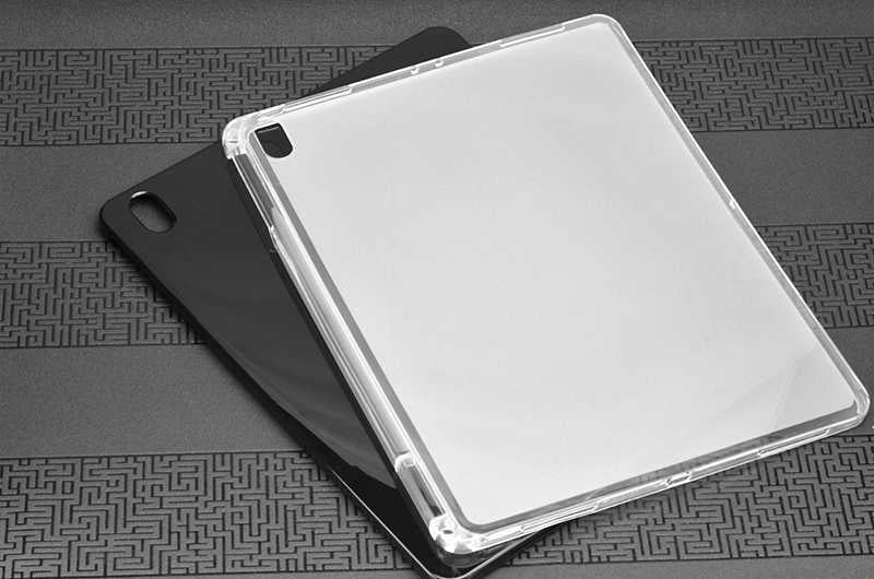 Apple iPad Pro 11 2018 Zore Kalemli Tablet Silikon Siyah