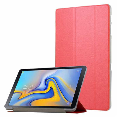 Apple iPad Pro 11 2018 Zore Smart Cover Standlı 1-1 Kılıf Kırmızı