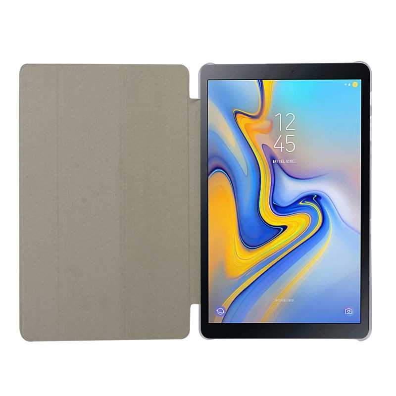 Apple iPad Pro 11 2018 Zore Smart Cover Standlı 1-1 Kılıf Kırmızı