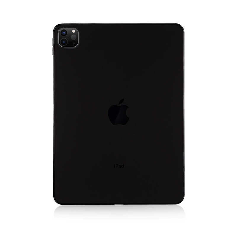 Apple iPad Pro 11 2020 (2.Nesil) Kılıf Zore Tablet Süper Silikon Kapak Siyah