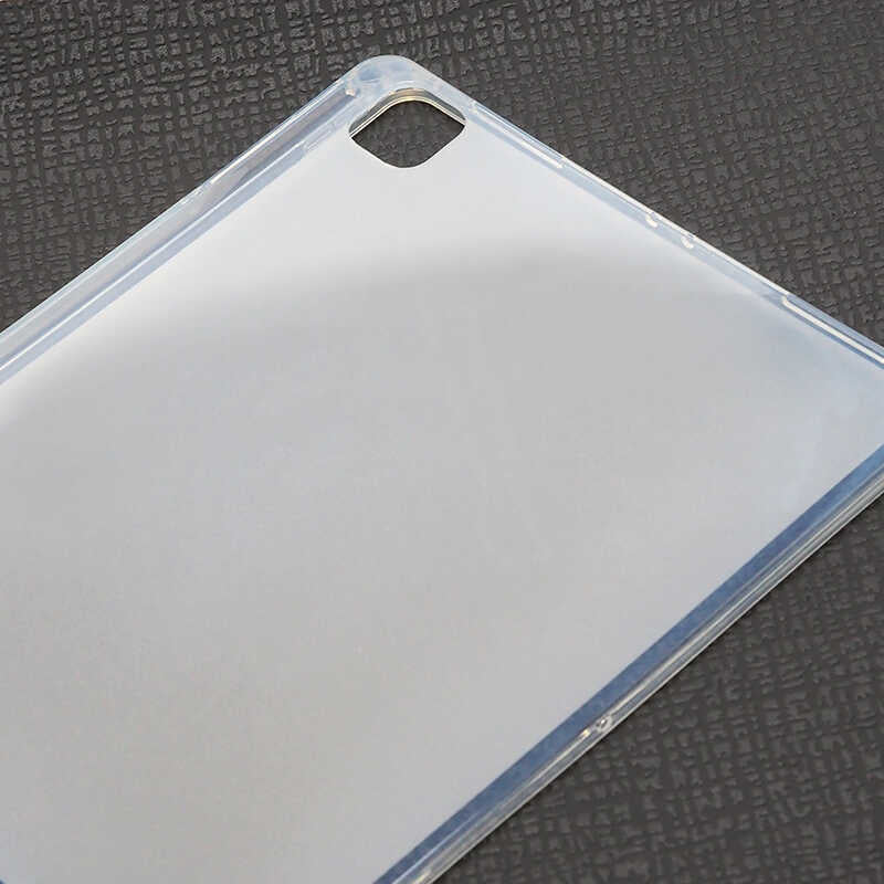 Apple iPad Pro 11 2020 (2.Nesil) Zore Kalemli Tablet Silikon Siyah