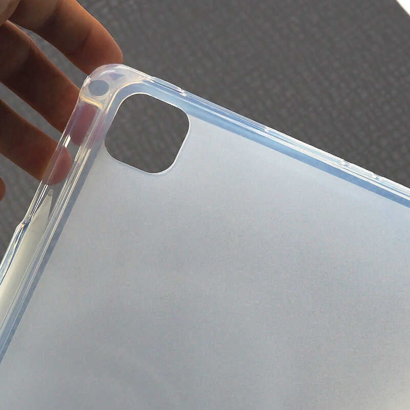 Apple iPad Pro 11 2020 (2.Nesil) Zore Kalemli Tablet Silikon Siyah