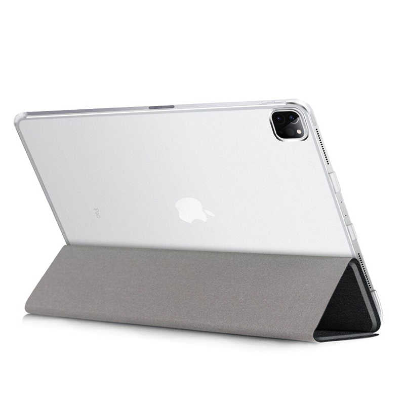 Apple iPad Pro 11 2020 (2.Nesil) Zore Smart Cover Standlı 1-1 Kılıf Mavi