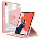 Apple iPad Pro 11 2021 (3.Nesil) Kılıf Zore Nayn Dönebilen Standlı Kılıf Pembe