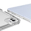 Apple iPad Pro 11 2024 Kılıf Magnetik Ayrılabilen Airbagli Zore Sliding Tablet Kılıfı Lacivert