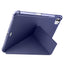 Apple iPad Pro 11 2024 Kılıf Zore Tri Folding Kalem Bölmeli Standlı Kılıf Açık Yeşil