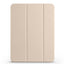 Apple iPad Pro 11 2024 Zore Smart Cover Kalem Bölmeli Standlı 1-1 Kılıf Gold
