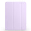 Apple iPad Pro 11 2024 Zore Smart Cover Kalem Bölmeli Standlı 1-1 Kılıf Lila