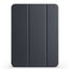 Apple iPad Pro 11 2024 Zore Smart Cover Kalem Bölmeli Standlı 1-1 Kılıf Siyah