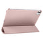 Apple iPad Pro 11 2024 Zore Smart Cover Kalem Bölmeli Standlı 1-1 Kılıf Lacivert