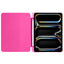 Apple iPad Pro 11 2024 Zore Smart Cover Kalem Bölmeli Standlı 1-1 Kılıf Mor