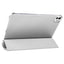 Apple iPad Pro 11 2024 Zore Smart Cover Kalem Bölmeli Standlı 1-1 Kılıf Lacivert